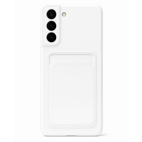 Husă de protecție pentru Samsung Galaxy S21 Plus, alb