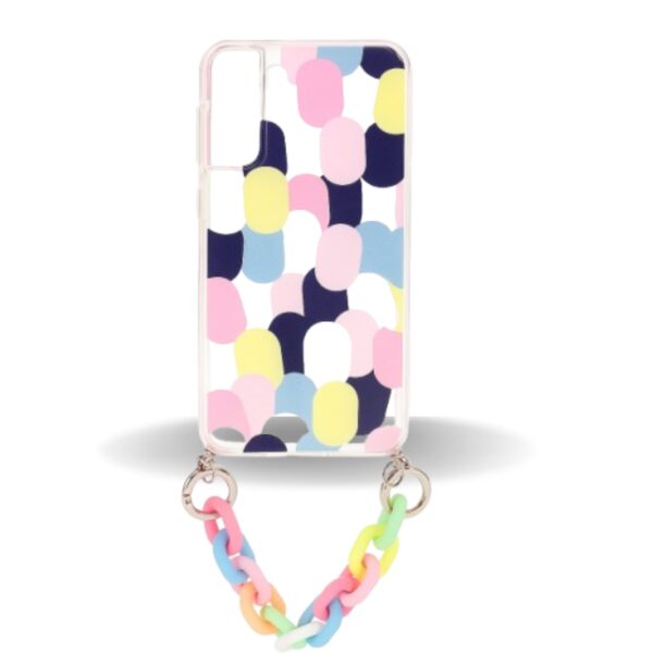 Husa de protectie Color pentru Samsung Galaxy S21Plus 5G, Multicolor