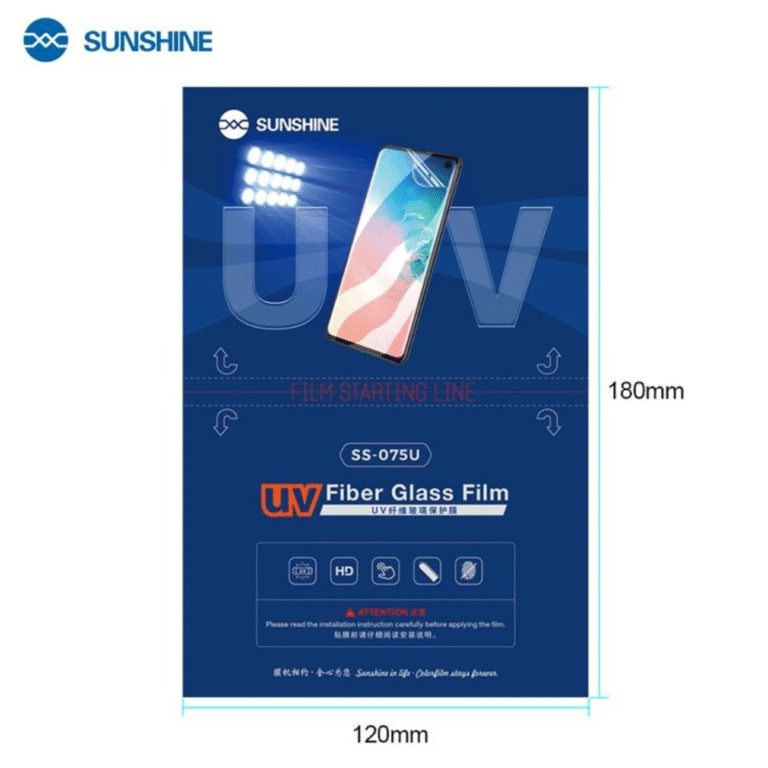 Folie silicon UV SUNSHINE
