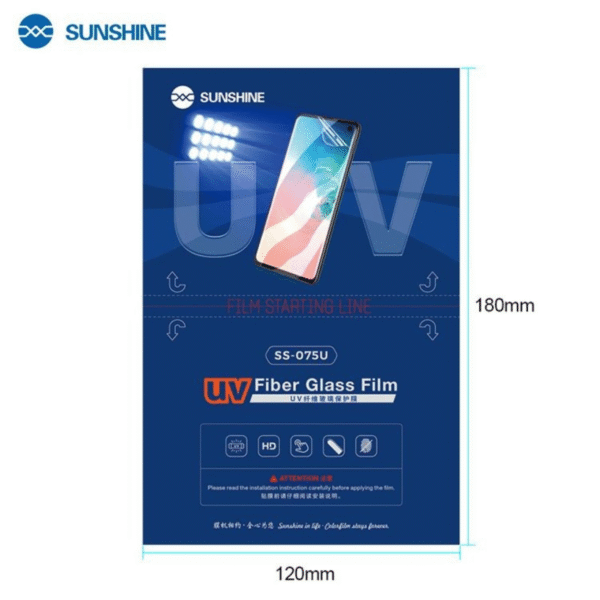 Folie silicon UV SUNSHINE