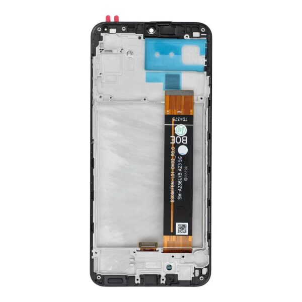 Display cu touchscreen pentru Samsung Galaxy A23 5G A236 B, cu ramă