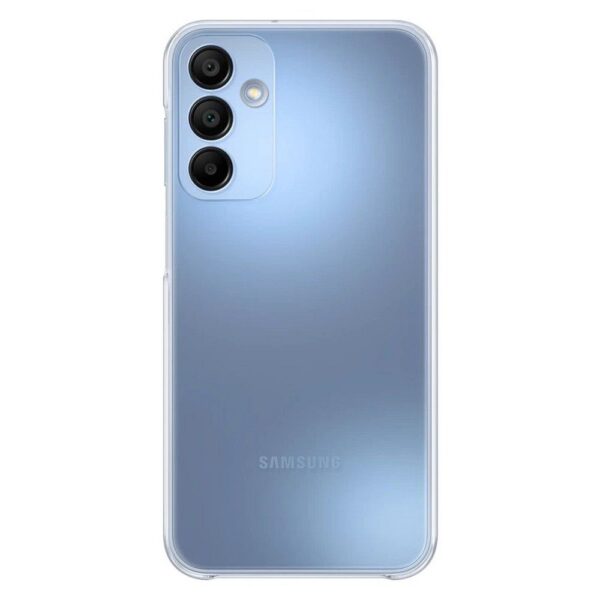 Husă de protecție originală Samsung EF-QA156CTE pentru Galaxy A15 4G/5G, transparentă