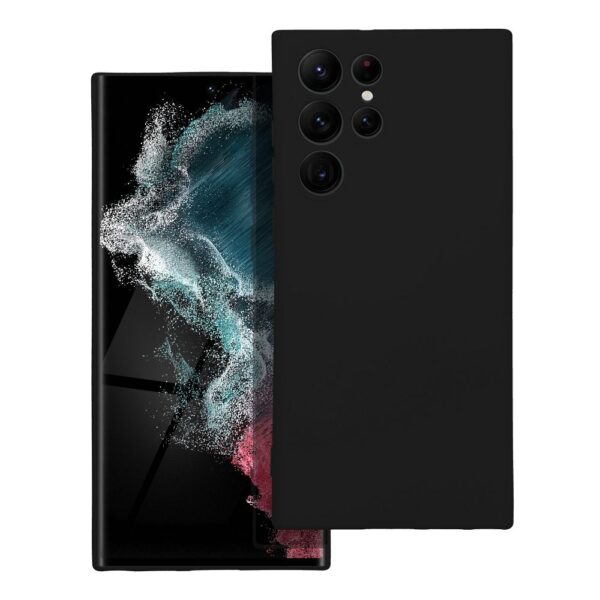 Husă de protecție pentru Samsung Galaxy S22 Ultra, negru