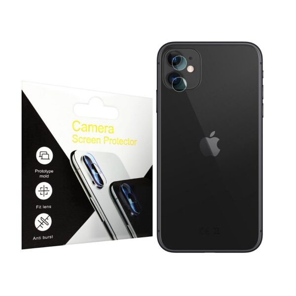 Folie de protectie Camera pentru Apple iPhone 11 , sticla