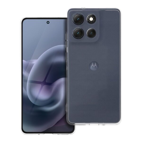 Husă de protecție pentru Motorola Moto G86 5G, transparenta