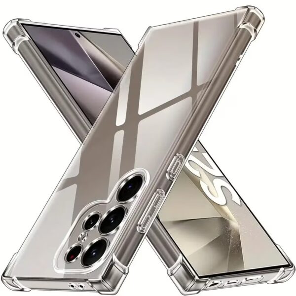 Husa Mercury Bulletproof pentru Samsung S22 ULTRA, transparent