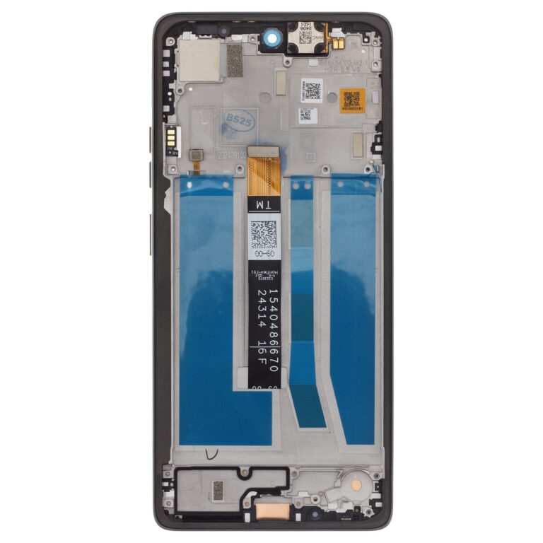 display service pack pentru motorola moto g75 5g original 5d68c28968 rama gri