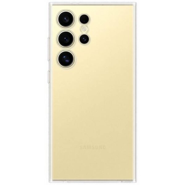 Husă de protecție originală Samsung GP-FPS928SAA pentru Galaxy S24 Ultra, transparentă