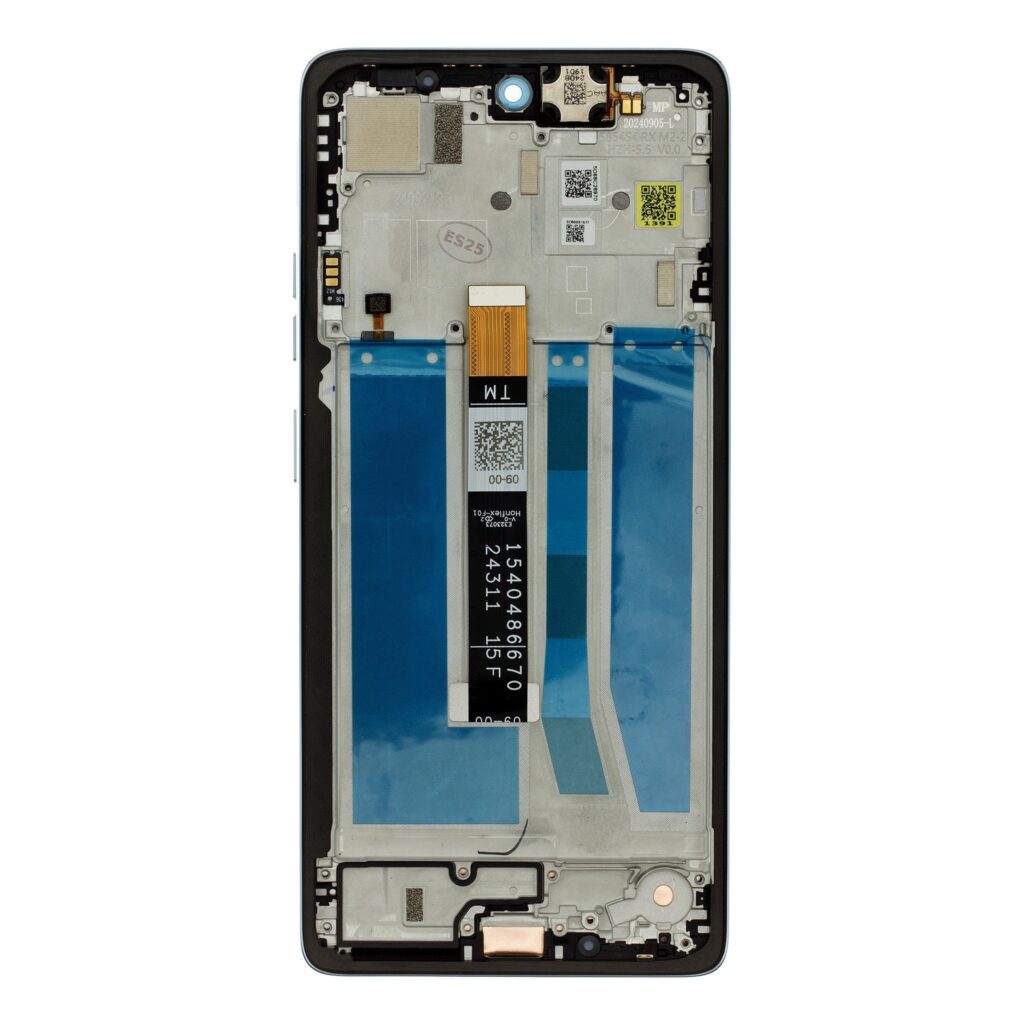 display service pack pentru motorola moto g75 5g original 5d68c28970 rama verde