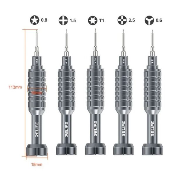 Set de șurubelnițe RL-730A Steel King