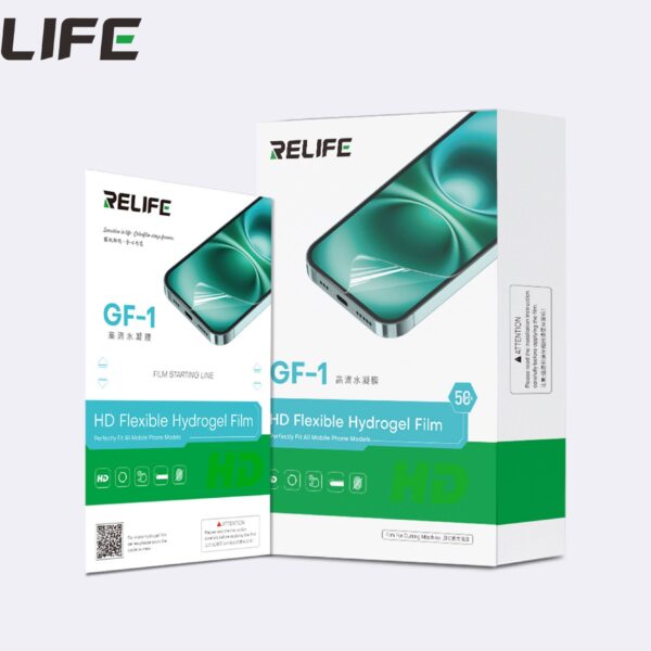 Folie de hidrogel RELIFE GF-1 HD ( pentru orice telefon )