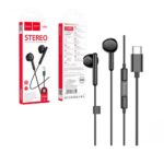 casti USB-C Hoco M93 negre