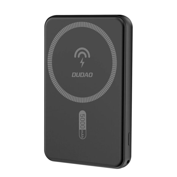 Powerbank Dudao K14S, 5000mAh, USB-C, MagSafe, 20W, negru