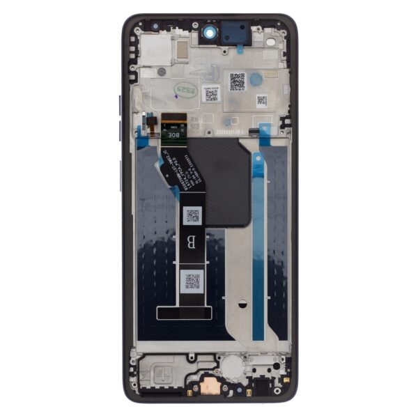 display service pack pentru motorola moto g56 original rama neagra 5d68c30208