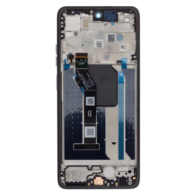 display service pack pentru motorola moto g56 original rama neagra 5d68c30208