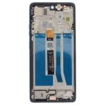display service pack pentru motorola moto g75 5g original 5d68c28969 rama albastra