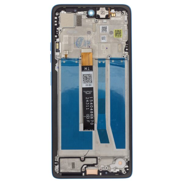 display service pack pentru motorola moto g75 5g original 5d68c28969 rama albastra