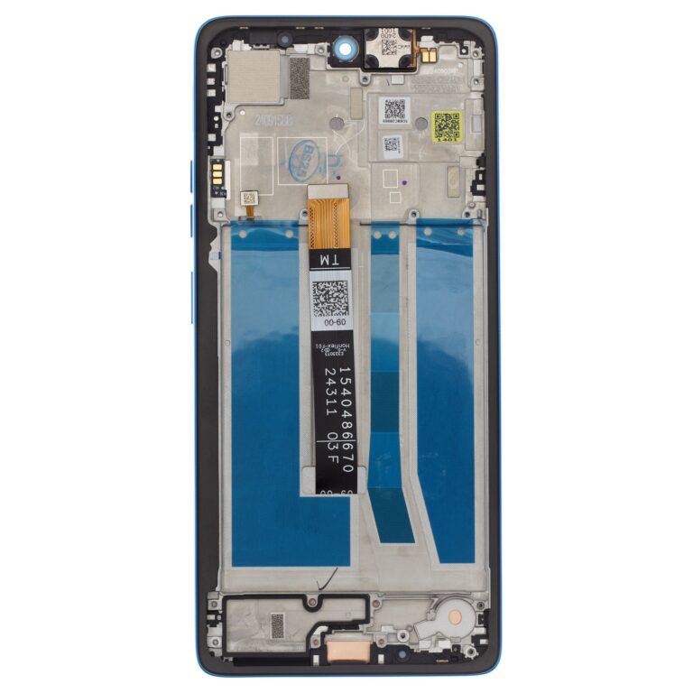 display service pack pentru motorola moto g75 5g original 5d68c28969 rama albastra