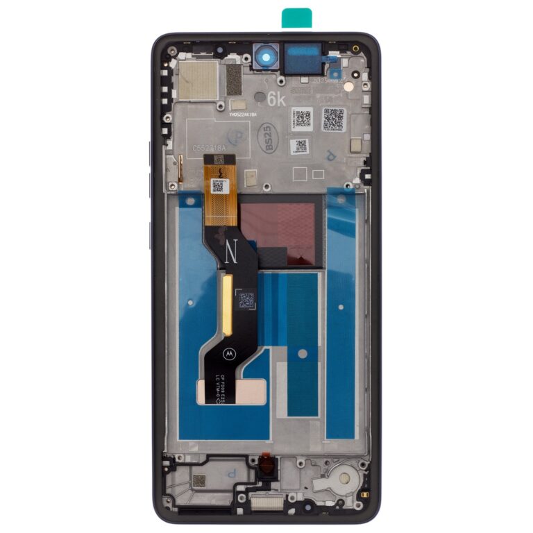 display motorola moto g86 power 5g original service pack cu rama neagra