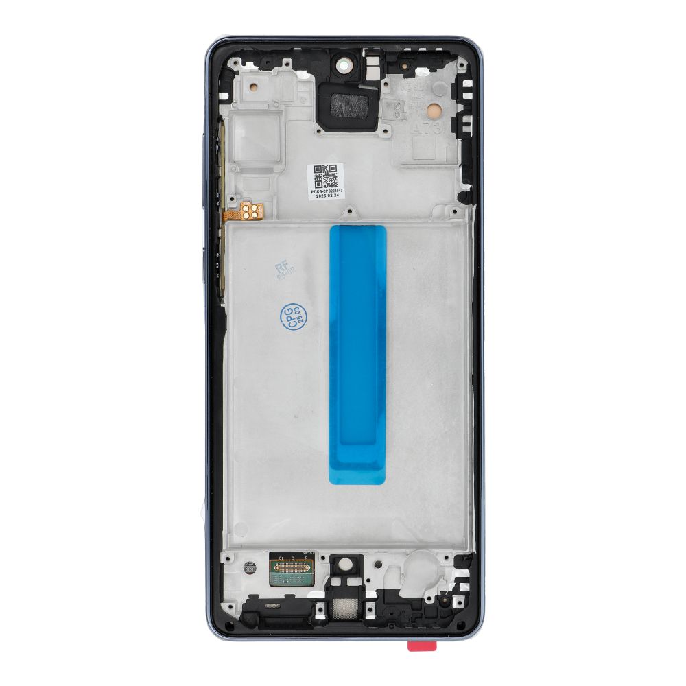 display megamobile samsung a73 soft oled megamobile ecran de schimb cu rama 120hz premium