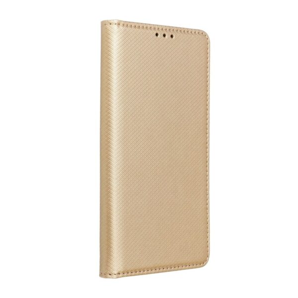 Husa de protectie Smart pentru Samsung J5 2017 J530, Auriu