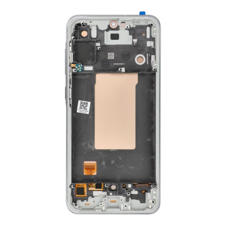 Display Samsung A56 Hard OLED 5G cu ramă MegaMobile A566B amprentă