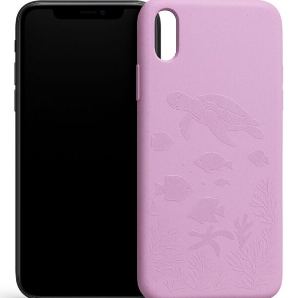 Husa de protectie pentru iPhone Xs Max , mov