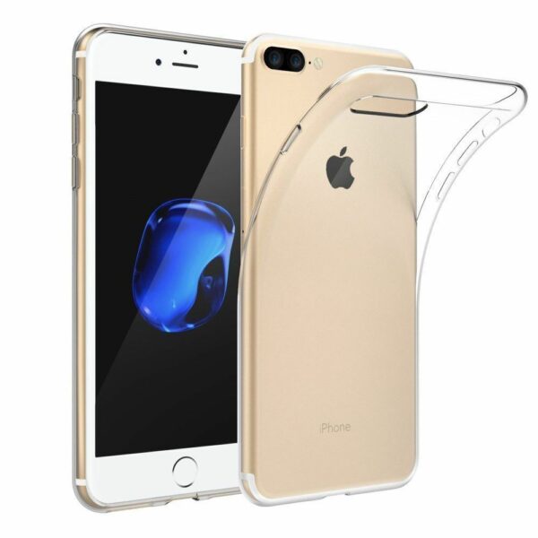 Husă protecție pentru iPhone 7 Plus / 8 Plus , transparentă
