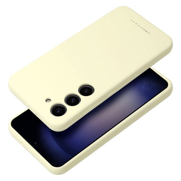 Husă de protecție Roar Cloud Skin pentru Xiaomi Redmi 14C, galbenă