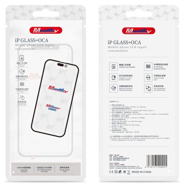 Geam ecran OCA MUSTTBY pentru Samsung Galaxy S10