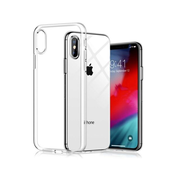 Husa pentru Iphone XS MAX , transparenta