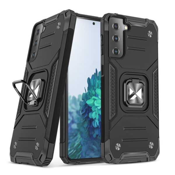Husă de protecție pentru Samsung Galaxy S22 Plus, negru
