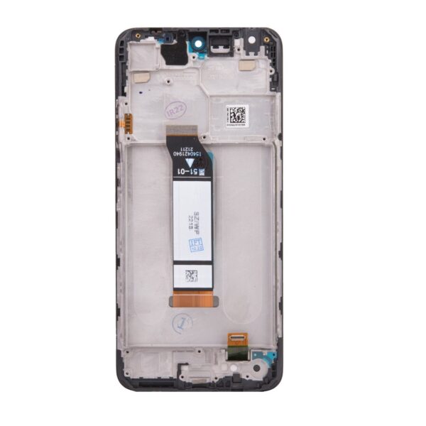 Display cu touchscreen pentru Xiaomi Poco M3 Pro 5G, Redmi Note 10 5G, Redmi Note 10T 5G, cu ramă