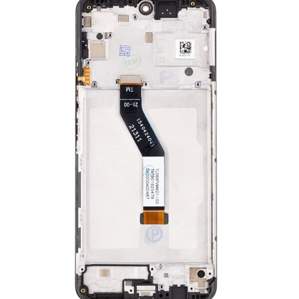 Display cu touchscreen pentru Xiaomi Poco M4 Pro 5G, Redmi Note 11S 5G, Note 11T 5G, cu ramă
