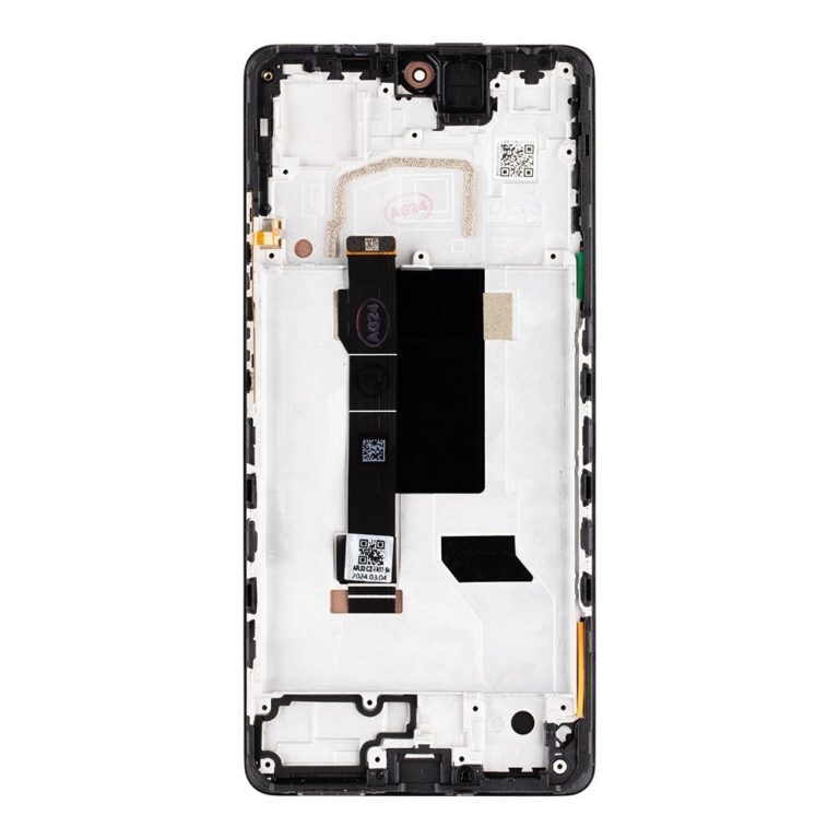 display megamobile xiaomi poco x5 pro 5g soft oled cu rama neagra premium