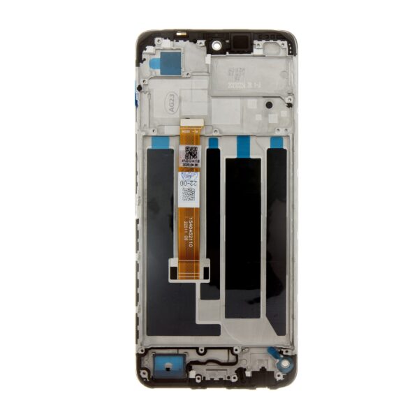 Display cu touchscreen pentru Realme C55, cu ramă