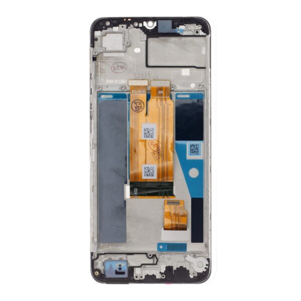 Display cu touchscreen  pentru Realme Note 60, cu ramă