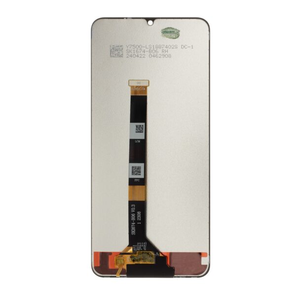 Display cu touchscreen pentru Realme C55, C67 5G, fără ramă