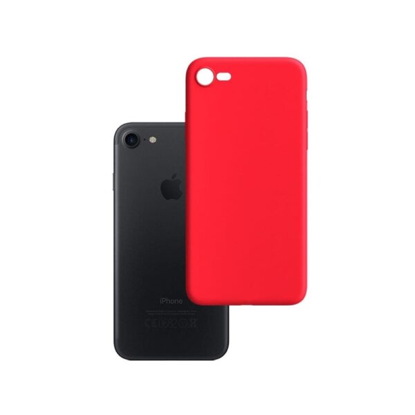 Husă de protecție pentru iPhone SE 2022 / SE 2020 / 8 / 7, rosu