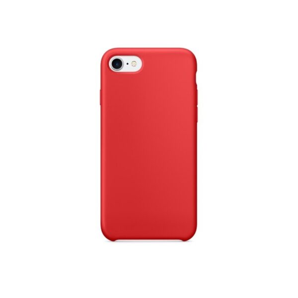 Husă de protecție pentru iPhone SE 2022 / SE 2020 / 8 / 7, rosu