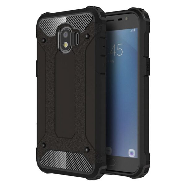 Husa de protectie Hybrid Armor pentru Samsung Galaxy J2 Pro J210 , Negru