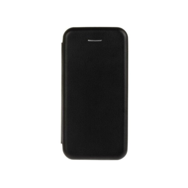 Husă de protecție flip pentru iPhone SE 2022 / SE 2020 / 8 / 7, negru
