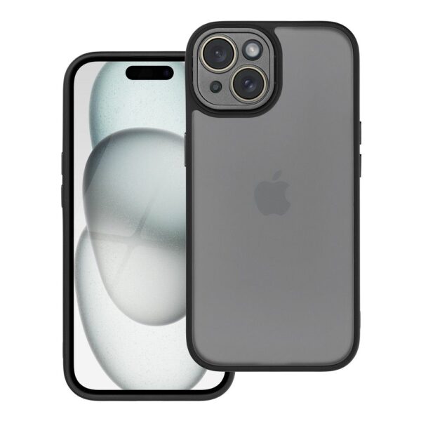 Husa Variette pentru iPhone 15, negru