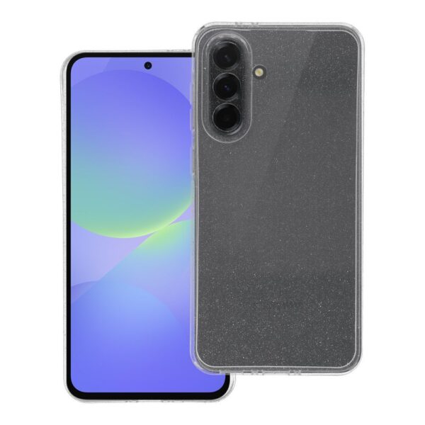 Husă protecție Blink pentru Samsung Galaxy A36 5G, transparentă