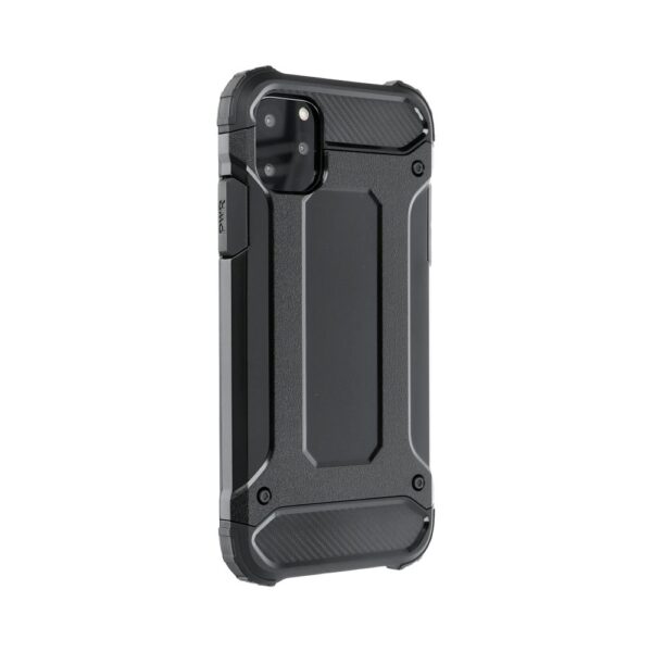Husă de protecție Armor pentru iPhone 17 Pro Max, neagră