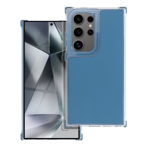 Husă de protecție Matrix pentru Samsung Galaxy A36 5G, albastră