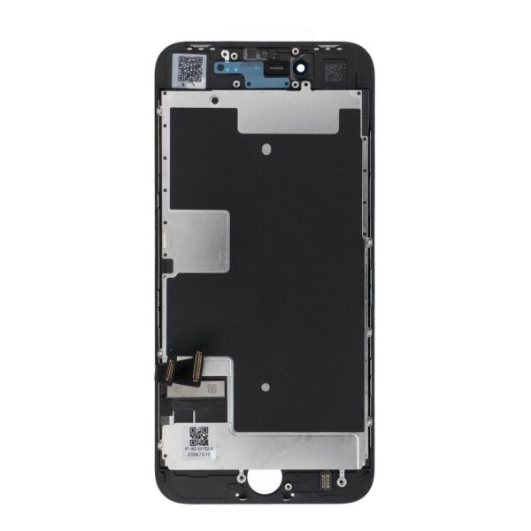 Display cu touchscreen pentru iPhone 8, iPhone SE 2020, ramă neagră, SWAP