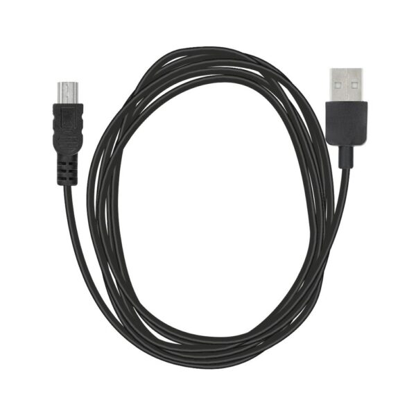 Cablu USB A la Mini USB  1m, negru