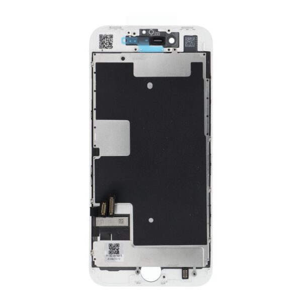 Display cu touchscreen pentru iPhone 8, iPhone SE 2020, ramă albă, SWAP