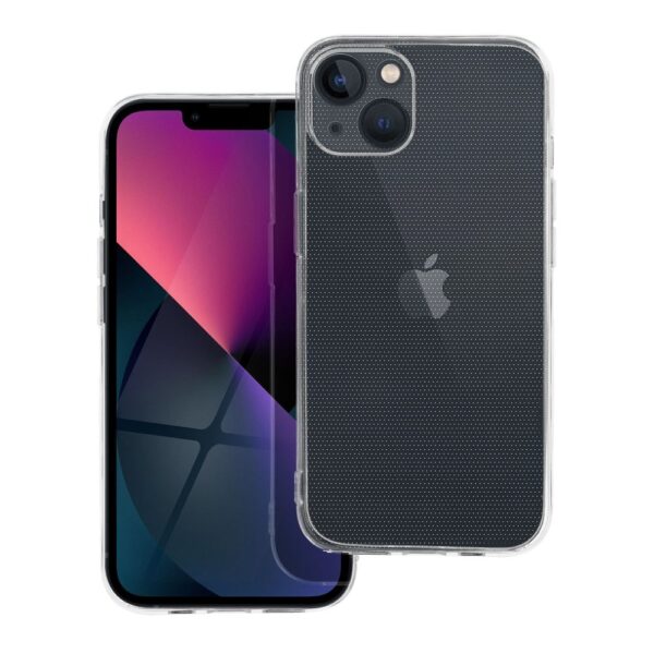 Husă de protecție 2 mm pentru iPhone 13,  transparentnă